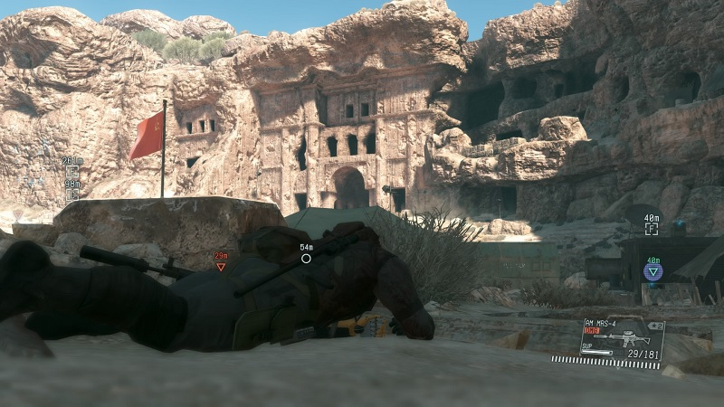 Illustration for article titled Pausing In A Porta Potty In Metal Gear Solid V Makes Me Happy